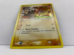 Pokemon TCG Groudon EX Emerald 5/106 Reverse Holo Holo Rare - Image 2
