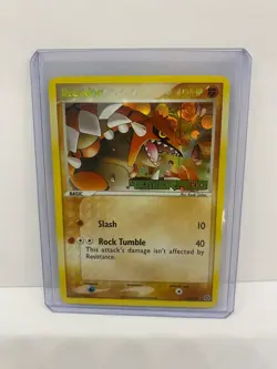 Pokemon TCG Groudon EX Emerald 5/106 Reverse Holo Holo Rare - Image 5