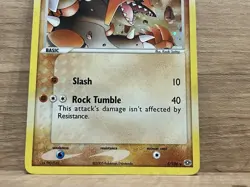 Pokemon Groudon TCG #5/106 EX Emerald Rare Holo Card 2005 - Image 3