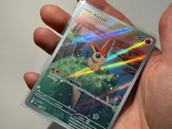 Victini SVP 208 Black Star Promo Near Mint Holo Pokemon Scarlet & Violet NM - Image 1