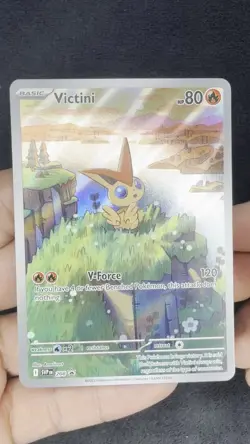 Victini SVP 208 Black Star Promo Near Mint Holo Pokemon Scarlet & Violet NM - Image 2