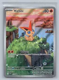 Victini - SVP208 - Pokemon Scarlet & Violet Promo Holo NM - Image 1
