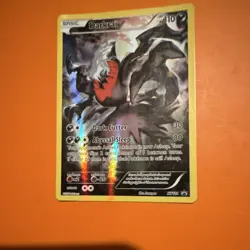 Pokemon Darkrai Promo Holo XY114 Basic Dark XY Set 110HP TCG Card English - Image 1