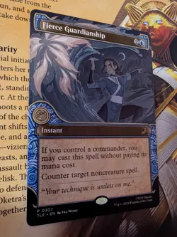 MTG Fierce Guardianship (Showcase) Avatar: The Last Airbender: Eternal-Legal NM - Image 2