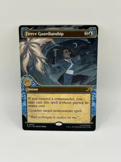 MTG Fierce Guardianship (Showcase) Avatar: The Last Airbender Eternal-Legal NM - Image 1