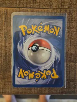 Pokemon TCG WOTC Jungle 1st Edition Weepinbell 48/64 Uncommon Vintage LP/NM - Image 2