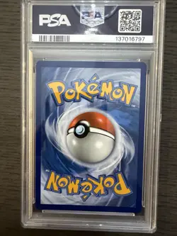 2021 POKEMON SWSH PROMO CELEBRATIONS ETB #144 GRENINJA-GOLD STAR PSA 8 - Image 2