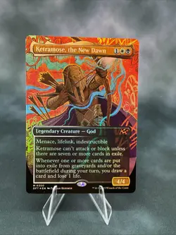 Ketramose, the New Dawn (Borderless) Aetherdrift Foil - Image 1
