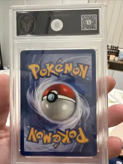 Golduck 1st Edition TCG 9.5 Fossil Pokemon Card Uncommon 35/62 - Image 2