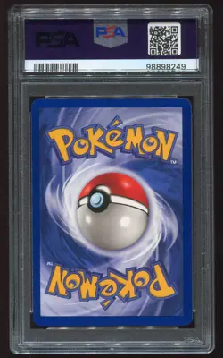 Golduck 1st Edition PSA 9 Fossil Pokemon Card Uncommon 35/62 - Image 2