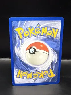 Pokemon TCG Mew 2000 WOTC Black Star Promo 9 Holo League Pokemon Card D Swirl - Image 3