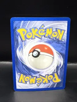Pokemon TCG Mew 2000 WOTC Black Star Promo 9 Holo League Pokemon Card D Swirl - Image 4
