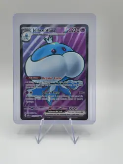 Pokemon Jellicent ex 160/086 White Flare Full Art Rare Holo Pokemon TCG Card NM - Image 1