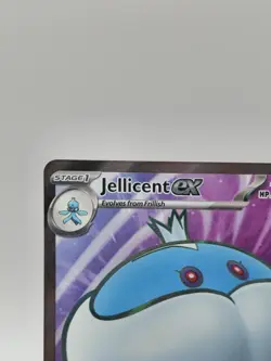 Pokemon Jellicent ex 160/086 White Flare Full Art Rare Holo Pokemon TCG Card NM - Image 4