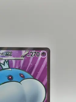 Pokemon Jellicent ex 160/086 White Flare Full Art Rare Holo Pokemon TCG Card NM - Image 5
