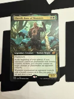 MTG Extended Art Chevill Bane Of Monsters IKO 330 - Image 1