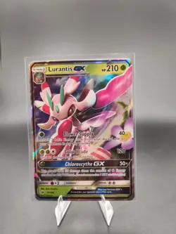 Lurantis GX Pokemon Card 15/149 Sun & Moon Holo Rare - Image 1