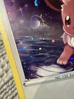 Eevee Swirl SWSH127 SWSH: Sword & Shield Promo Cards Holo Swirl - Image 3