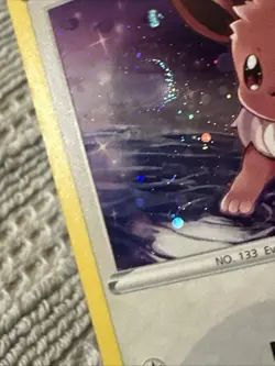Eevee Swirl SWSH127 SWSH: Sword & Shield Promo Cards Holo Swirl - Image 4