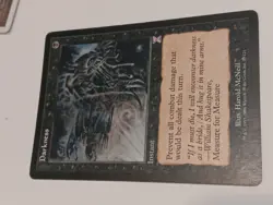 1x MTG Darkness - Light Play Time Spiral Time Shifted Modern Commander Rare - Image 2