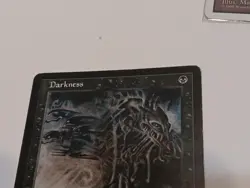 1x MTG Darkness - Light Play Time Spiral Time Shifted Modern Commander Rare - Image 3