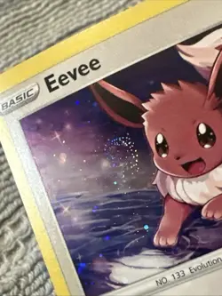 Eevee Swirl SWSH127 SWSH: Sword & Shield Promo Cards Holo Swirl - Image 4