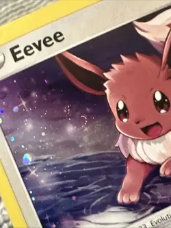 Eevee Swirl SWSH127 SWSH: Sword & Shield Promo Cards Holo Swirl - Image 5