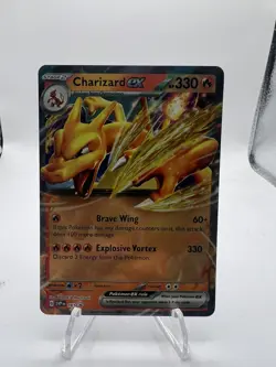 Charizard ex 161 Sv: Scarlet & Violet Promo Cards Holo - Image 1