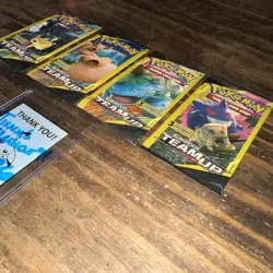 Pokemon Sun & Moon Team Up 3 Card Mini Booster Packs Complete Art Set #3 - Image 4
