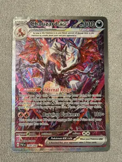 Pokemon TCG Charizard EX Paldean Fates Card 234/091 - Image 1