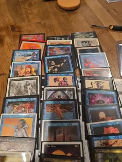 Magic Lot Of Cards (36) Each Cards Value Between 1 And 4 Dollars. Mostly LP. - Image 2