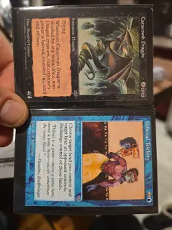 Magic Lot Of Cards (36) Each Cards Value Between 1 And 4 Dollars. Mostly LP. - Image 3