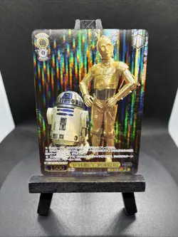 C-3PO R2-D2 SW/SE39-006 Foil Weiss Schwarz STAR WARS Card Japanese 2023 - Image 1