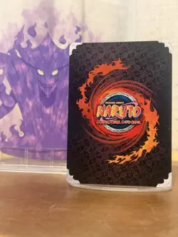 Naruto CCG Deidara (Co Form) 2002 1st Edition Foil Card #1105 - Image 2