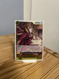Basil Hawkins Judge OP10-109 R Foil Rare Royal Blood One Piece Card Game - Image 1
