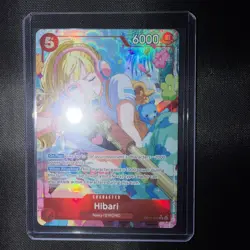 Hibari (Alt Art) OP11-010 SR Fist of Divine Speed ONE PIECE Card Game English - Image 1