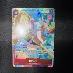 Hibari (Alt Art) OP11-010 SR Fist of Divine Speed ONE PIECE Card Game English - Image 2
