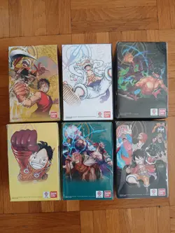 One Piece Card Game Double Pack DP01 DP02 03 04 05 06 EN Sealed Collection - Image 1