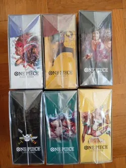 One Piece Card Game Double Pack DP01 DP02 03 04 05 06 EN Sealed Collection - Image 5