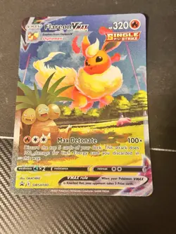 Flareon VMAX SWSH180 Jumbo Cards Holo - Image 1