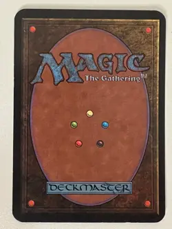 Magic the Gathering MTG Alpha Iron Star LP+ (Beta Bob) - Image 2