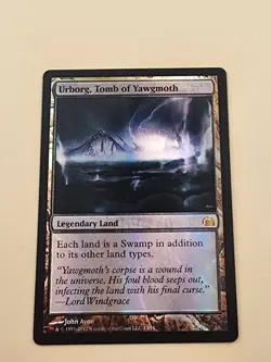 Urborg, Tomb of Yawgmoth From the Vault: Realms Foil - Image 2