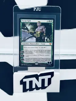 Tyvar Kell Kaldheim Regular Mythic MTG - Image 1
