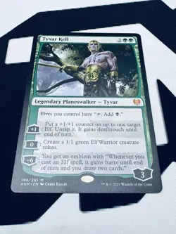 Tyvar Kell Kaldheim Regular Mythic MTG - Image 3