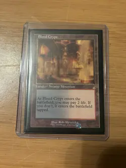 Blood Crypt (Retro Frame) Ravnica Remastered Regular - Image 1