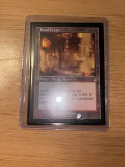 Blood Crypt (Retro Frame) Ravnica Remastered Regular - Image 2