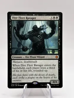 Dire Fleet Ravager 104/279 Ixalan XLN MTG LP - Image 1