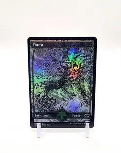 Forest Land Foil Magic The Gathering TCG Innistard Crimson Vow 276 - Image 1