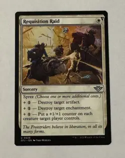 MTG Requisition Raid - Outlaws of Thunder Junction LP - Image 1