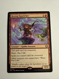 Hexing Squelcher Lorwyn Eclipsed Regular - Image 1